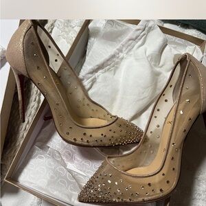 Elegant Studded Women's Heels